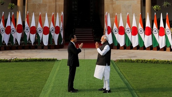 This is Fumio Kishida's first such visit in his role as Prime Minister and the Summit would be the first meeting between the two leaders.(REUTERS)