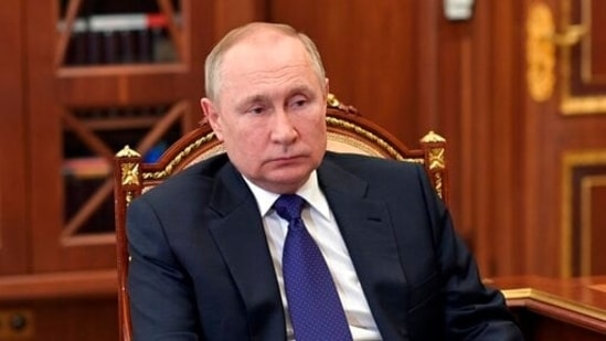 Russian President Vladimir Putin.&nbsp;(via AP)