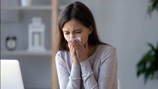 “We are seeing an increase in the number of patients with cold, throat infections, runny nose and sometimes fever.” (Stock Pic)