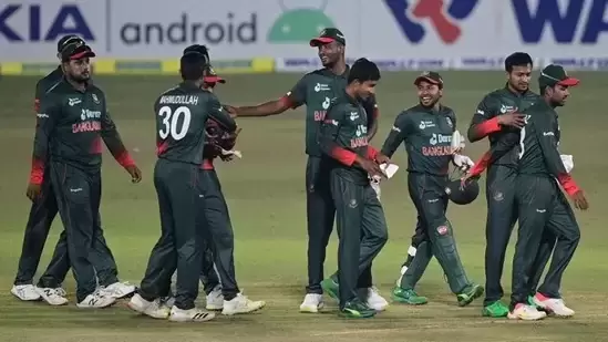 File photo of Bangladesh team. (Twitter)