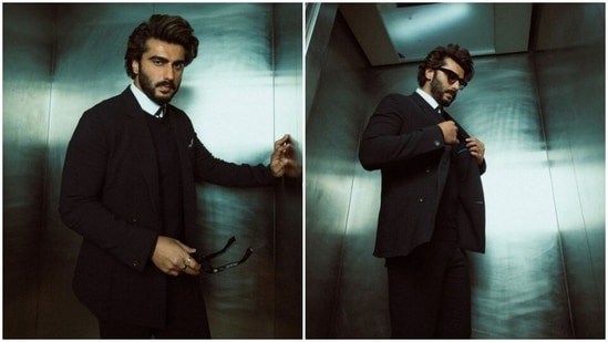 Arjun Kapoor’s sartorial sense of fashion always manages to capture our heart. The actor keeps slaying fashion like a pro with every attire he decks up in. A day back, Arjun shared a slew of pictures from one of his photoshoots on his Instagram profile and they are making us drool like anything. This time, Arjun opted for a photoshoot inside an elevator.(Instagram/@arjunkapoor)