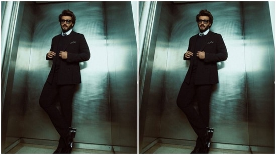 “Anyone need a life,” was Arjun’s mood for his elevator photoshoot diaries.(Instagram/@arjunkapoor)