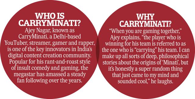 Get to know CarryMinati aka Ajey Get to know CarryMinati aka Ajey