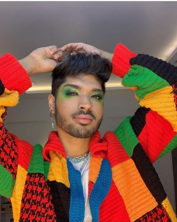 Makeup artist Shantanu Dhope has gone from a few hundred followers on Instagram in July 2020 to sponsorships, brand partnerships and over 40,000 followers today. Working alone from home was the perfect way to dream up ideas. There were no clients to please, no raised eyebrows to confront or ignore, he says. Makeup artist Shantanu Dhope has gone from a few hundred followers on Instagram in July 2020 to sponsorships, brand partnerships and over 40,000 followers today. Working alone from home was the perfect way to dream up ideas. There were no clients to please, no raised eyebrows to confront or ignore, he says.