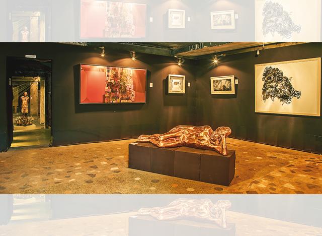 The CIMA Art Gallery was the other venue for the 4th CIMA Art Awards, held in Kolkata The CIMA Art Gallery was the other venue for the 4th CIMA Art Awards, held in Kolkata