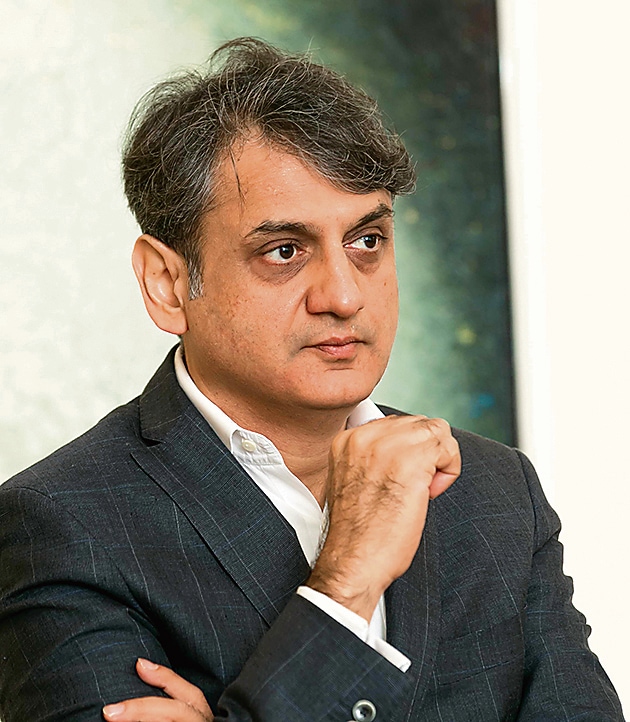 ‘Mumbaikars have a greater appreciation and knowledge of art; Delhi tops that with bigger homes that create an appetite for buying art,’ says Ashish Anand.