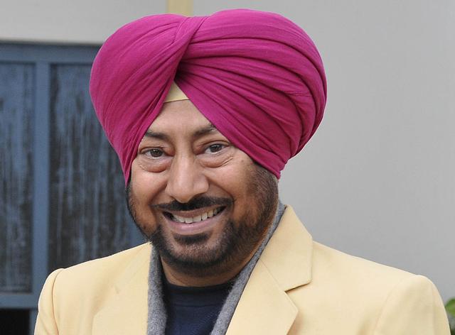 Actor Jaswinder Bhalla (HT)