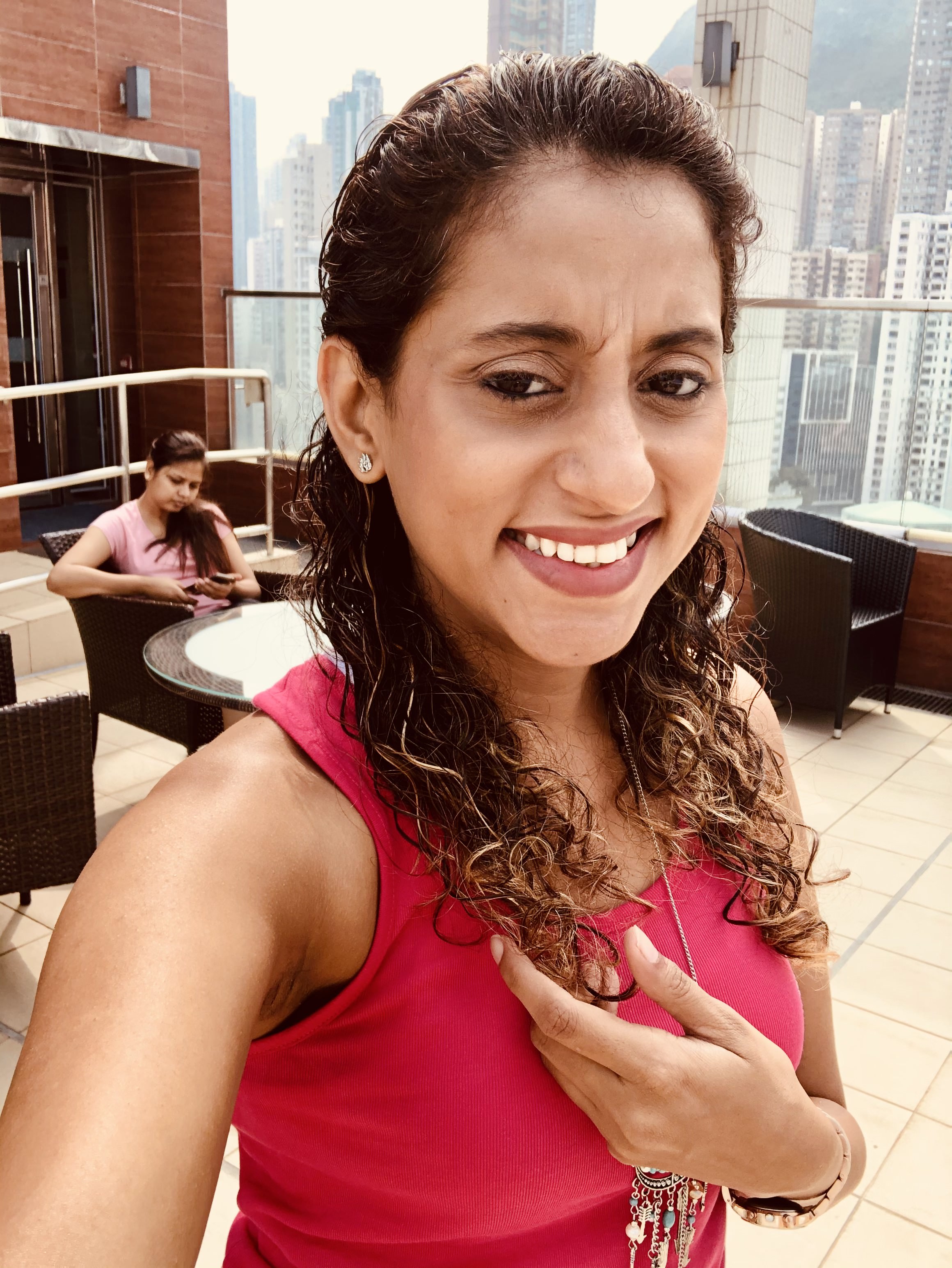 Parmar began the pandemic troubled, newly single and feeling trapped at home. Her daily list of little things that brought her joy — a delicious snack, a head massage, a conversation with a friend — helped her see beyond her struggles and taught her the meaning of gratitude, she says. Parmar began the pandemic troubled, newly single and feeling trapped at home. Her daily list of little things that brought her joy — a delicious snack, a head massage, a conversation with a friend — helped her see beyond her struggles and taught her the meaning of gratitude, she says.
