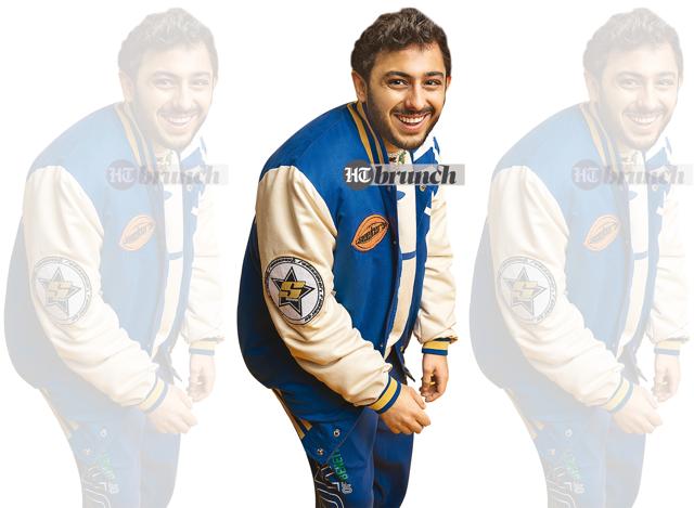 Ajey is conscious of the fact that the content he puts out, particularly some of his expletive-laden roasts, will never fly in front of his parents; Jacket & T-shirt by Six5Six; Pants by Benetton; Slides by Crocs; Accessories by Zara (Shivamm Paathak) Ajey is conscious of the fact that the content he puts out, particularly some of his expletive-laden roasts, will never fly in front of his parents; Jacket & T-shirt by Six5Six; Pants by Benetton; Slides by Crocs; Accessories by Zara (Shivamm Paathak)
