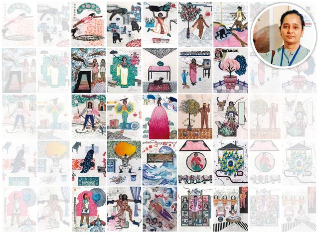 Sonal is a 36-year-old who grew up in Agra. Each of her 25 images has a poignant story to tell Sonal is a 36-year-old who grew up in Agra. Each of her 25 images has a poignant story to tell
