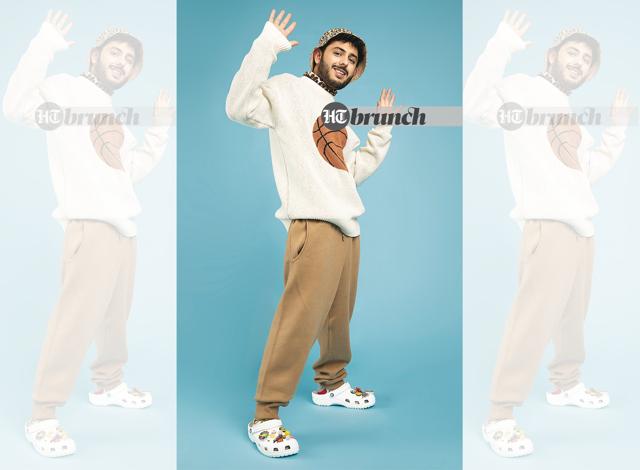 The 22-year-old gamer and digital content creator has amassed more than 45 million subscribers on YouTube alone, with 52.6 million followers across social media platforms, and his channel ranks as one of the most subscribed-to in Asia; Bucket hat & jumper by Zara; Pants by Benetton; Slides by Crocs (Shivamm Paathak) The 22-year-old gamer and digital content creator has amassed more than 45 million subscribers on YouTube alone, with 52.6 million followers across social media platforms, and his channel ranks as one of the most subscribed-to in Asia; Bucket hat & jumper by Zara; Pants by Benetton; Slides by Crocs (Shivamm Paathak)