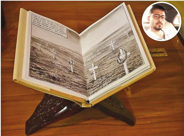 Anirban created a series of five Quarantine Note Books penning down his observations through the pandemic Anirban created a series of five Quarantine Note Books penning down his observations through the pandemic