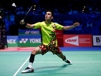 Lakshya Sen of India(Action Images via Reuters)