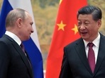 Russian President Vladimir Putin and Chinese President Xi Jinping.