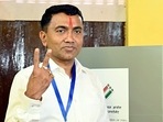 Goa caretaker chief minister Pramod Sawant Goa caretaker chief minister Pramod Sawant