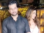 Shamita Shetty and Raqesh Bapat went out for dinner.