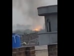 The explosion occurred in the northern Pakistani city of Sialkot.