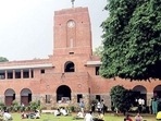 A file photo of Delhi University’s St Stephen's college. A file photo of Delhi University’s St Stephen's college.