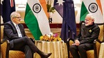 Prime Minister Narendra Modi and his Australian counterpart Scott Morrison are expected to unveil a slew of initiatives to enhance cooperation in several areas. (PTI file) Prime Minister Narendra Modi and his Australian counterpart Scott Morrison are expected to unveil a slew of initiatives to enhance cooperation in several areas. (PTI file)