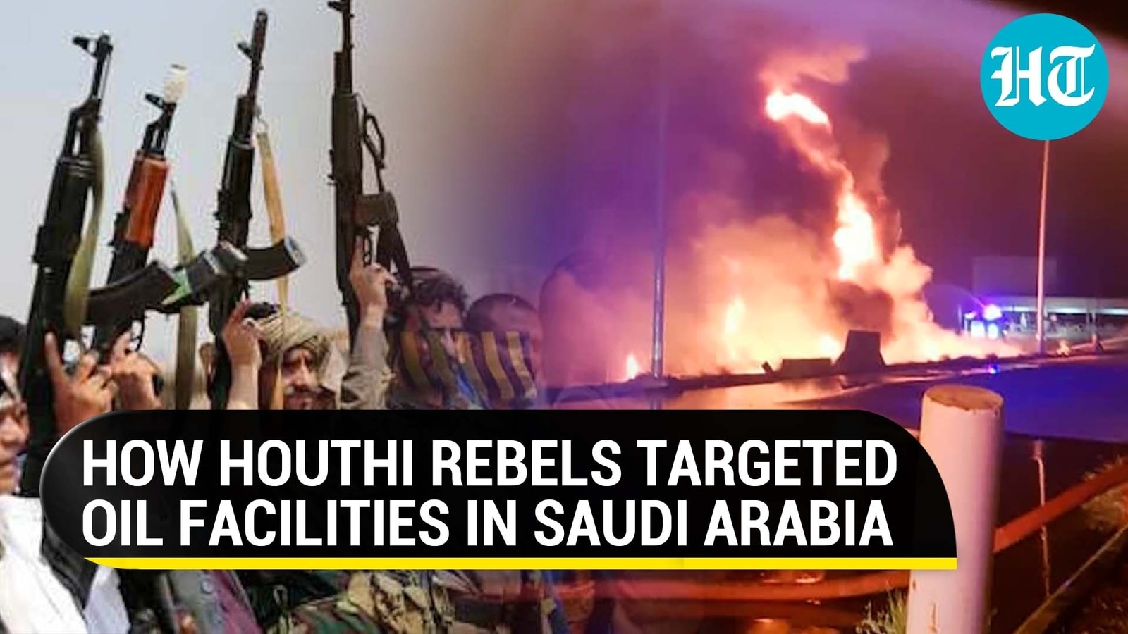Yemen’s Houthi rebels attack 4 oil & gas facilities in Saudi Arabia ...