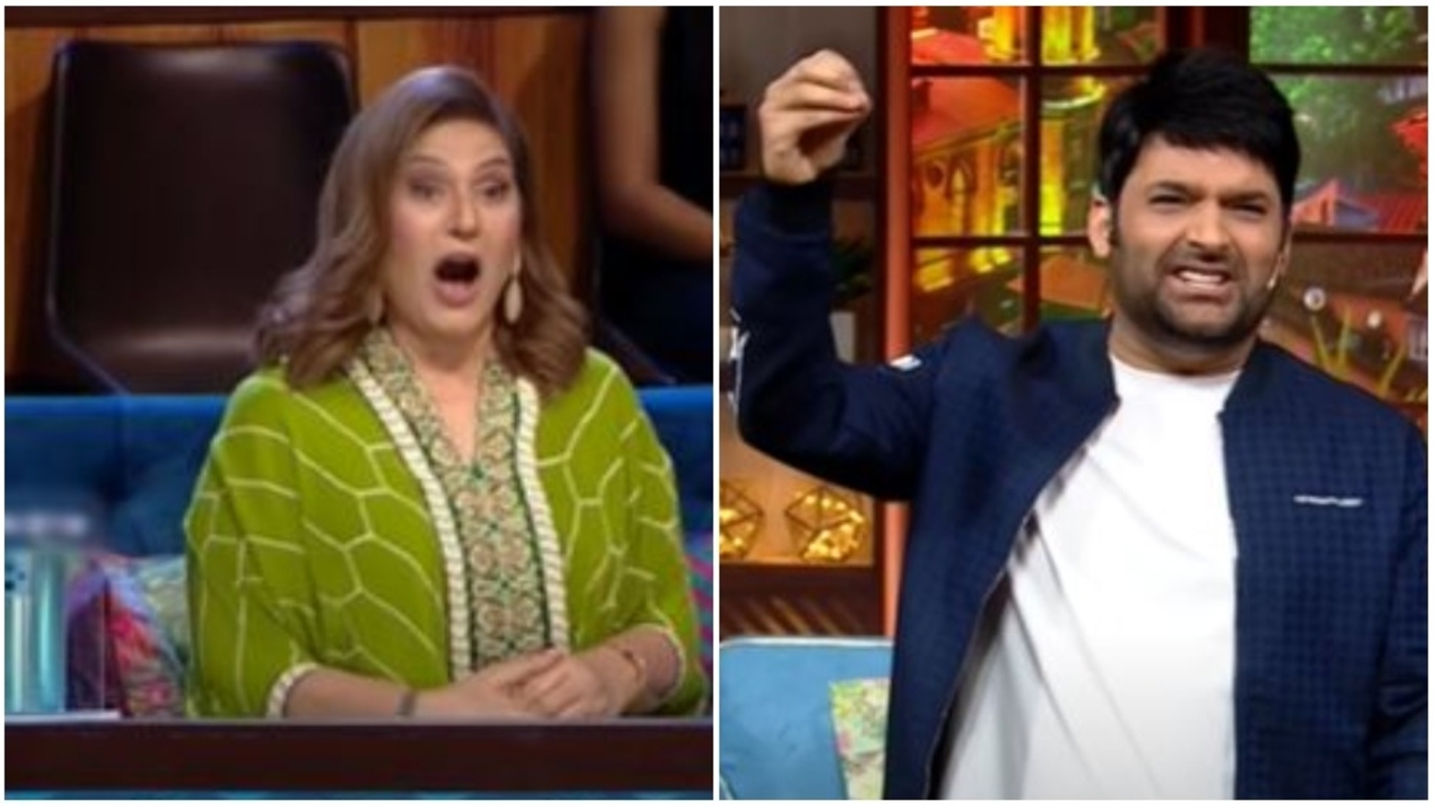 The Kapil Sharma Show: Archana reacts as Kapil says, 'Sidhu ji ko kha gayi'  - Hindustan Times