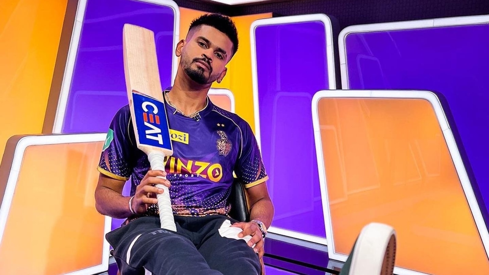 ‘i Feel No 3 Is My Position I Love To Bat There Kkr Captain Shreyas Iyer Crickit 0537