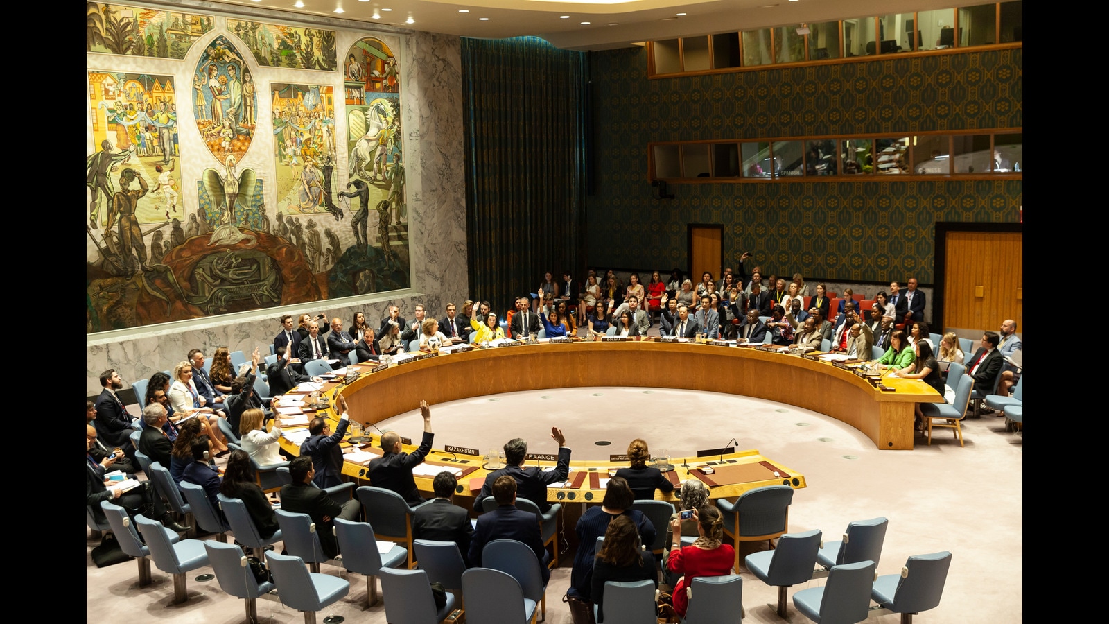 UNSC is not fulfilling its primary mandate