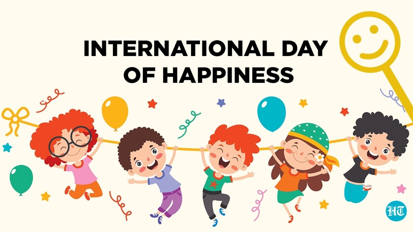 International Day of Happiness: Wishes, quotes to share with your loved  ones - Hindustan Times