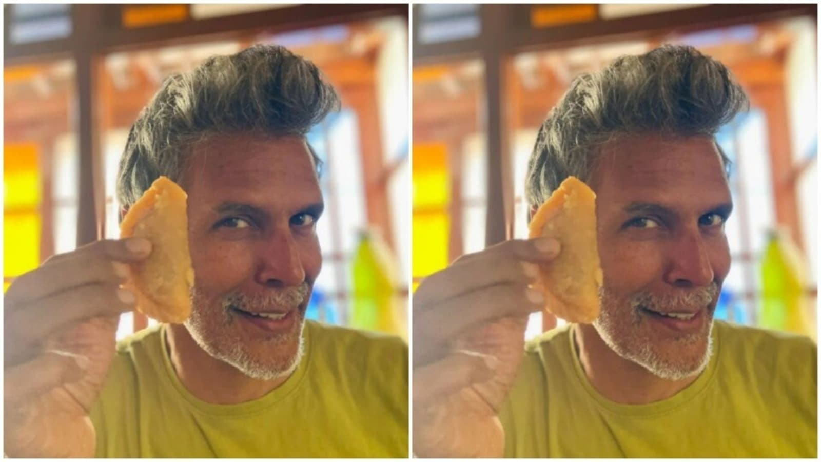 After relishing Holi-special gujjias, Milind Soman shares fitness-related tips