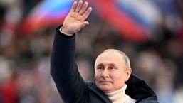 Western spies believe Putin's self concept does not allow failure or weakness.