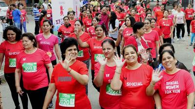 In the month that I dedicated myself to the Walkathon, my mental health improved drastically, and so did my productivity at work. (Keshav Singh/HT) In the month that I dedicated myself to the Walkathon, my mental health improved drastically, and so did my productivity at work. (Keshav Singh/HT)