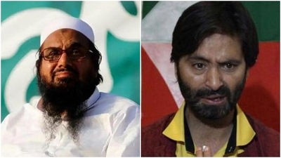 Lashkar-e-Taiba (LeT) founder Hafiz Saeed, and Jammu & Kashmir Liberation Front (JKLF) chief Mohammad Yasin Malik. Lashkar-e-Taiba (LeT) founder Hafiz Saeed, and Jammu & Kashmir Liberation Front (JKLF) chief Mohammad Yasin Malik.