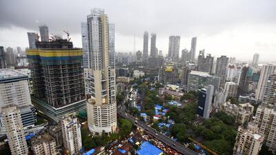 The premiums collected by the civic body are levied for approvals like starting, progressing and completing the project or adding an additional area in the construction activity. (Vijayanand Gupta/HT PHOTO) The premiums collected by the civic body are levied for approvals like starting, progressing and completing the project or adding an additional area in the construction activity. (Vijayanand Gupta/HT PHOTO)