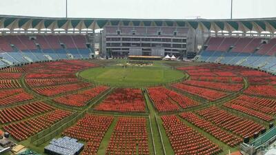 RJPL Cricket League is being held at SCD Government College in Ludhiana. (Representative Photo/HT File)