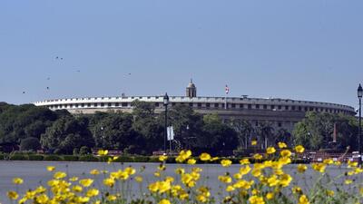 Congress’s strength in the House is set to shrink to 28 from the current tally of 34, owing to a string of election losses (HT File) Congress’s strength in the House is set to shrink to 28 from the current tally of 34, owing to a string of election losses (HT File)