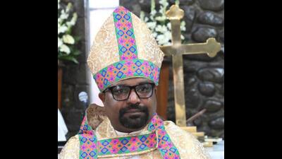 Reverend Denzel Peoples of CNI’s Chandigarh diocese (HT Photo)