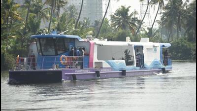 Kochi Metro Managing Director Loknath Behra said it will be energy-efficient and environment-friendly and change the urban commuting concept. (HT Photo) Kochi Metro Managing Director Loknath Behra said it will be energy-efficient and environment-friendly and change the urban commuting concept. (HT Photo)