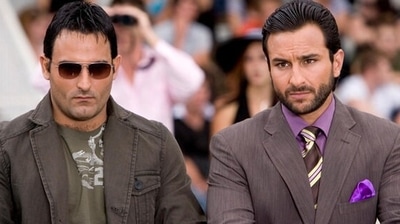 Akshaye Khanna and Saif Ali Khan in a still from the 2008 movie Race. Akshaye Khanna and Saif Ali Khan in a still from the 2008 movie Race.