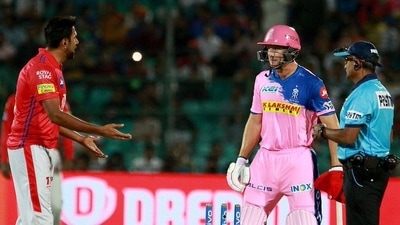 R Ashwin and Jos Buttler will now play together for Rajasthan Royals (Twitter) R Ashwin and Jos Buttler will now play together for Rajasthan Royals (Twitter)