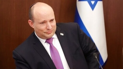 Israeli Prime Minister Naftali Bennett. (AP) Israeli Prime Minister Naftali Bennett. (AP)