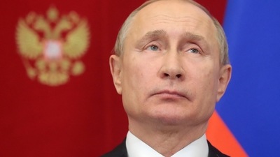 Russian President Vladimir Putin. (AP) Russian President Vladimir Putin. (AP)
