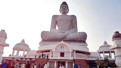 The TDP government spent around ₹8,572 crore on Amaravati in three years, including ₹5,674 crore on infrastructure. (HT Photo) The TDP government spent around ₹8,572 crore on Amaravati in three years, including ₹5,674 crore on infrastructure. (HT Photo)