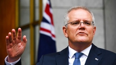 Australian PM Scott Morrison. (AP file photo)