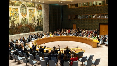 It is not in the interest of the five permanent members to neuter the Security Council completely. They can work out other uses for it. They could prefer it to be an option to address issues where their primary interests are not at stake (Shutterstock) It is not in the interest of the five permanent members to neuter the Security Council completely. They can work out other uses for it. They could prefer it to be an option to address issues where their primary interests are not at stake (Shutterstock)