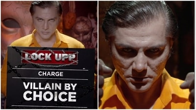 Chetan Hansraj has been introduced as Lock Upp's new contestant.