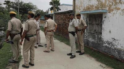 A woman sub-inspector, two constables and two home guards have been asked not to leave the barracks till the charge is probed. (Image used for representation). (AFP FILE PHOTO.) A woman sub-inspector, two constables and two home guards have been asked not to leave the barracks till the charge is probed. (Image used for representation). (AFP FILE PHOTO.)