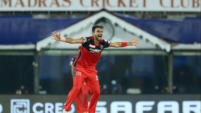 RCB pacer Harshal Patel. (IPL) RCB pacer Harshal Patel. (IPL)