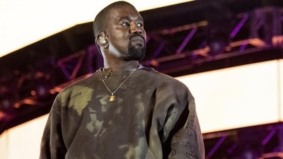 This April 20, 2019 file photo shows Kanye West performing at the Coachella Music & Arts Festival in Indio. (Amy Harris/Invision/AP) This April 20, 2019 file photo shows Kanye West performing at the Coachella Music & Arts Festival in Indio. (Amy Harris/Invision/AP)