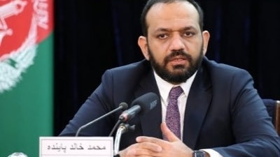 Khalid Payenda is active on Twitter and is still searching an answer to what had caused the massive corruption that had destroyed the Afghan state. Khalid Payenda is active on Twitter and is still searching an answer to what had caused the massive corruption that had destroyed the Afghan state. 