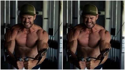 ‘Set your arms on fire’: Chris Hemsworth shares an upper body burner routine (Instagram/@chrishemsworth)